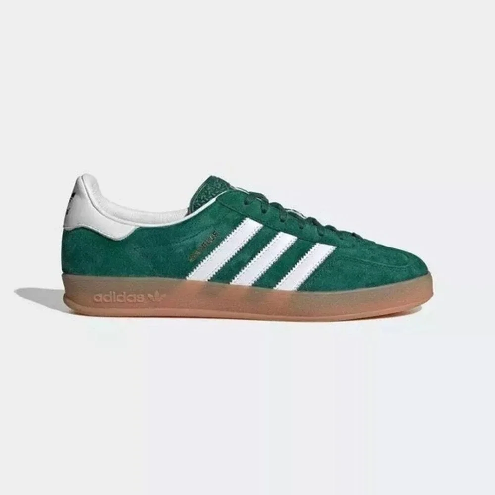 13M - [NEW] Men's adidas Gazelle‎ Indoor Shoes Green IG1596